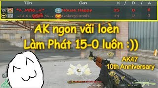 [ Bình Luận CF ] AK47 10th Anniversary • *»..Pïñö..«*