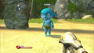 Serious Sam 2 level 1 plus secrets