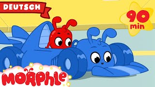 FAMILIE MORPHLE | Cartoon für Kinder | Mila und Morphle auf Deutsch