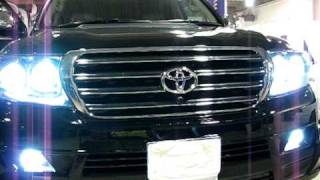 toyota LAND CRUISER custom