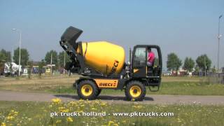 pktrucks Dieci self-loading mixer