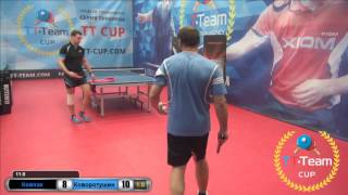Ковпак - Коворотушин 10 января 2017 TT Cup
