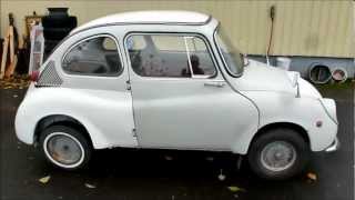 Subaru 360 Sedan Vintage Race Project Car