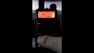 Baofeng uv-5r включить функцию двойного приёма TDR.