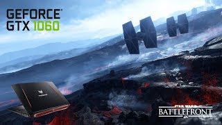 Star Wars Battlefront Gameplay GTX 1060 - Predator Helios 300
