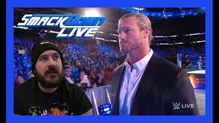 Reaction: ZIGGLER LEAVES WWE??? (WWE Smackdown Live 12/19/17)