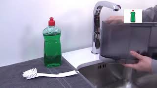 Пошаговая инструкция Calc'n'Clean для кофемашин Bosch TES