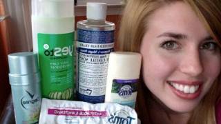 Natural Product Review - Yes to Cucumbers, Dr. Bronner's, EOS, Tom's