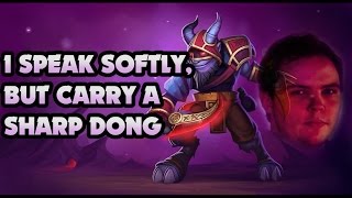 I Speak Softly, But Carry A Sharp Dong