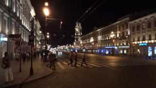 São Petersburgo - Rússia- Avenida Nevsky Prospekt