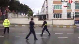 özel güvenlik polise kurşun yağdırdı