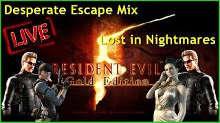 RE5 - Desperate Escape Mix (Mod de Dificuldade) + Lost in Nightmares [Co-Op com GNGames6065]