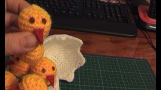 DIY Вязание крючком. Amigurumi. Пасхальный цыпленок