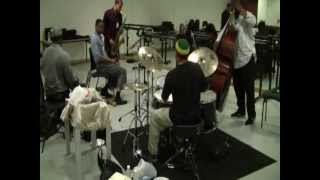 Winard Harper Rehearsal - Oman