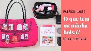 TAG "O que tem na minha bolsa"