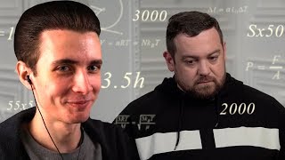 Хесус смотрит 55x55 – 3000 РАЗ (feat. Давидыч) || JesusAVGN