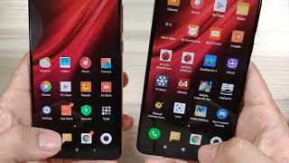 Xiaomi Mi 9T vs Redmi K20 Pro Comparison