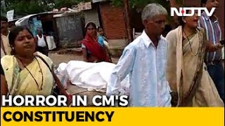 In Chattisgarh, Family Hires Hand Cart To Carry Girl's Body Home