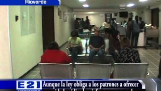 FUERTES MULTAS A PATRONES QUE NO OFRECEN SEGURIDAD SOCIAL A TRABAJADORES