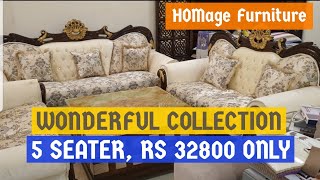 ROYAL SOFAS IN POCKET FRIENDLY BUDGET | HOMAGE FURNITURE DELHI