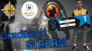 WARFACE - ПЕРВЫЙ СТРИМ В НОВОМ ГОДУ! (ИТОГИ КОНКУРСА) | ДредСкотт (3310)