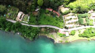 Rome Dji Phantom 4 Flight Test - Part 1 - Lago di Albano - Castel Gandolfo - FULL HD Drone Footage