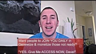 Genewize | Daily Online Rep Enrollments Made Simple in Genewize...