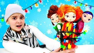 Сказочный патруль спасают Новый год! Мультики для девочек