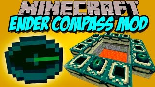 ENDER COMPASS MOD - Forma facil de llegar al END!- Minecraft mod 1.7.10, 1.8, 1.8.9 y 1.9 Review