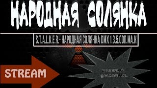 S.T.A.L.K.E.R. |Народная Солянка DMX 1.3.5.ООП.МА.К |ДНЕВНИК ПРИЗРАКА, МИНИГАН + ТАЙНИКИ| 14 серия |