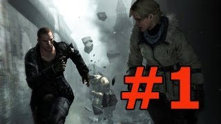Resident Evil 6 Campaña Jake en español Parte 1