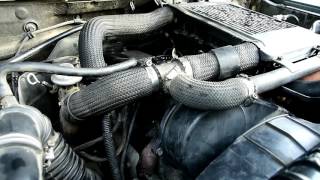Высокий одиночный стук двигателя 4d56 turbo