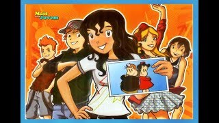 Luluzinha Teen e sua Turma, Rock, verdades e Webcam, LUTEEN1 P1