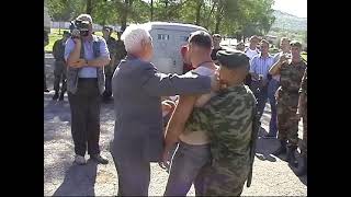А.А. Кадочников в гостях у Спецназа Внутренних Войск