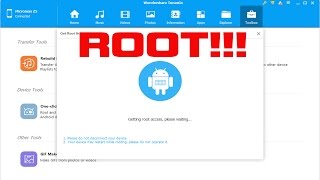 Wondershare TunesGo - ОБЗОР ПРИЛОЖЕНИЯ КОТОРОЕ СОХРАНИТ ДАННЫЕ И ПОМОЖЕТ ПОЛУЧИТЬ ROOT права