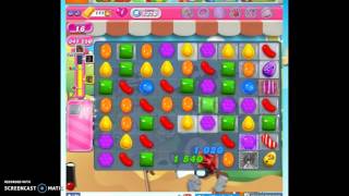 Candy Crush Level 1370 help w/audio tips, hints, tricks