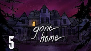 Прохождение Gone Home Серия 5 "Разгребаем кухню"