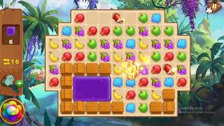 Tropical Forest Match 3 Story Level 90