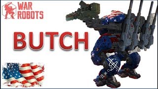 War Robots- Джон $ & Butch  trebuchet/tempest