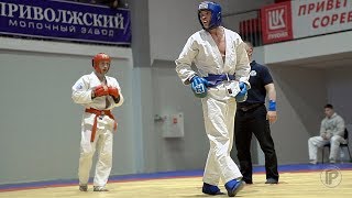 КОНОВАЛОВ АРТЁМ vs НЕСТЕРОВ АЛЕКСАНДР / ЧЕМПИОНАТ ПО РУКОПАШНОМУ БОЮ 2019