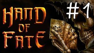 Прохождение Hand of Fate - Валет пыли #1