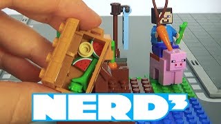 Nerd³ Toys - Chicken Coops and Melon Farms - 21140, 21138