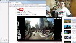[解放軍]4K2K動画の作成方法 How to make 4k resolution video