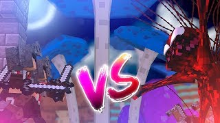МЫ С АИДОМ ПЫТАЕМСЯ ЗАЩИЩАТЬ СВОЙ ЗАМОК НА НОВОЙ КАРТЕ 30х30 ОСАДА ЗАМКА! Minecraft Casle Siege