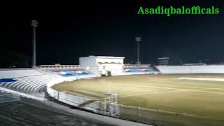 pindi cricket stadium renovation 2020