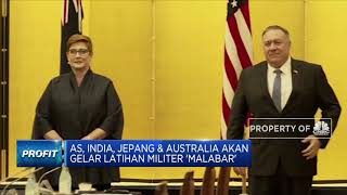 Australia Gabung 'Quad' Lawan China