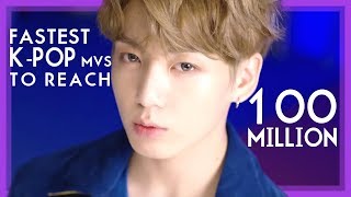 [TOP 50] Fastest K-POP Videos to reach 100M Views • November 2017