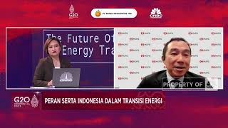 Percepat Transisi Energi, RI Butuh Dukungan Aturan & Teknologi