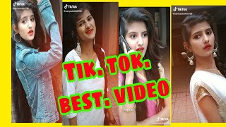Tik tok. Best  video // and femus Actar#saniyashikh#// nice  smile