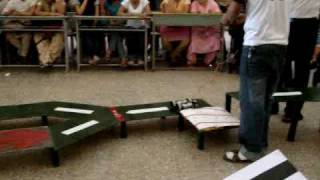 OUR ROBO(RACE) IN DY PATIL C.O.E